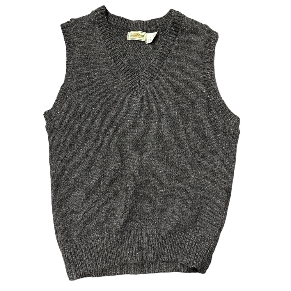 Vintage L.L. Bean wool vest